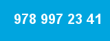 978 997 23 41 978 997 23 41